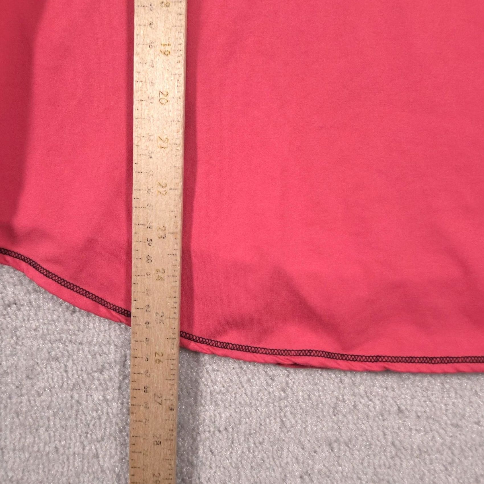 Vintage ClimateRight by Cuddl Duds Shirt Womens XXL Pink Long Sleeve Base Layer Top Size XXL / US 16-18 / IT 52-54 - 6 Thumbnail