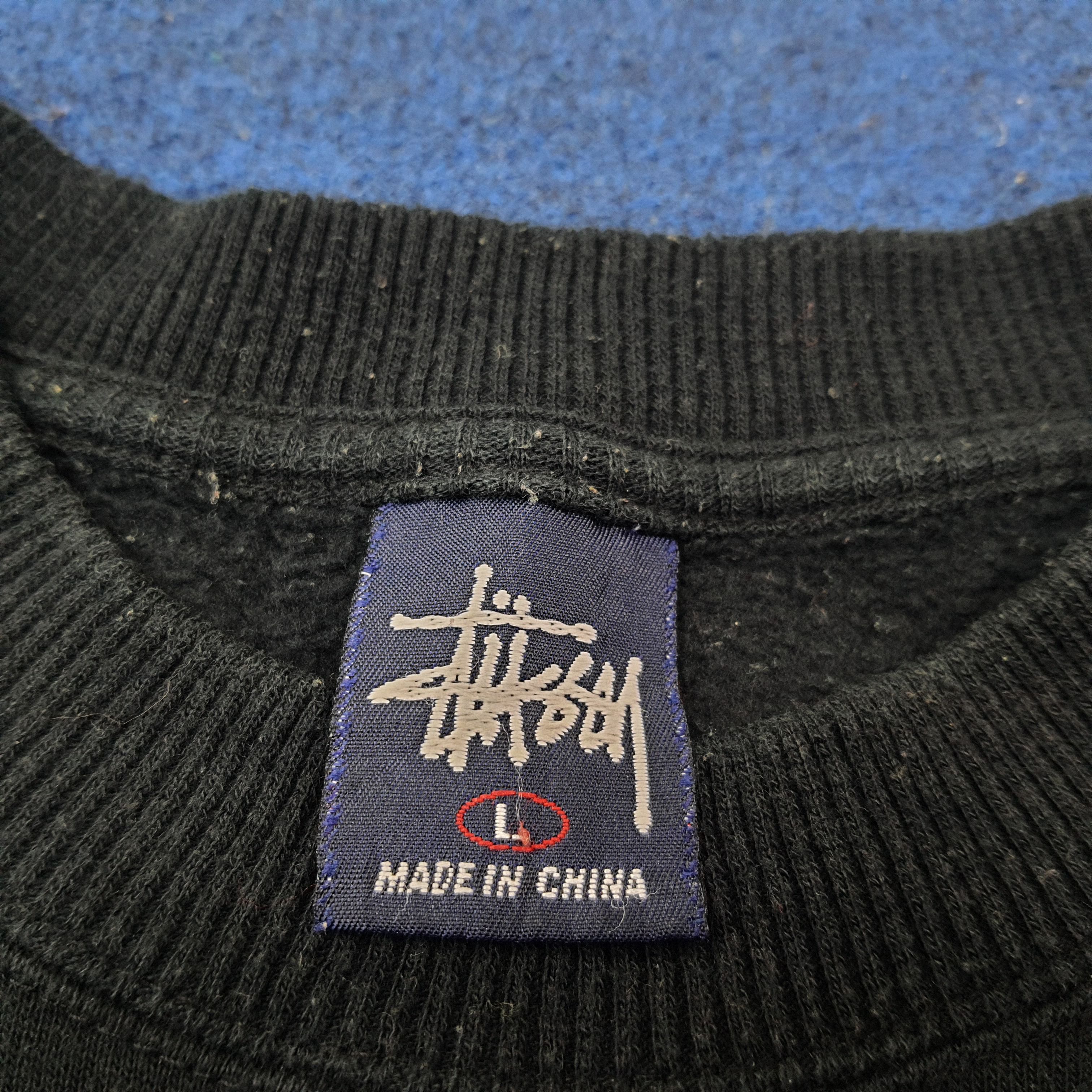 Stussy Vintage Stussy Streetwear Sweatshirt C241N13 Size US M / EU 48-50 / 2 - 5 Thumbnail