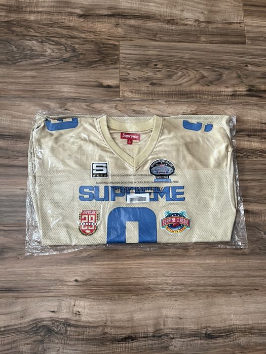 Supreme Supreme Championships Embroidered Football Jersey | Grailed