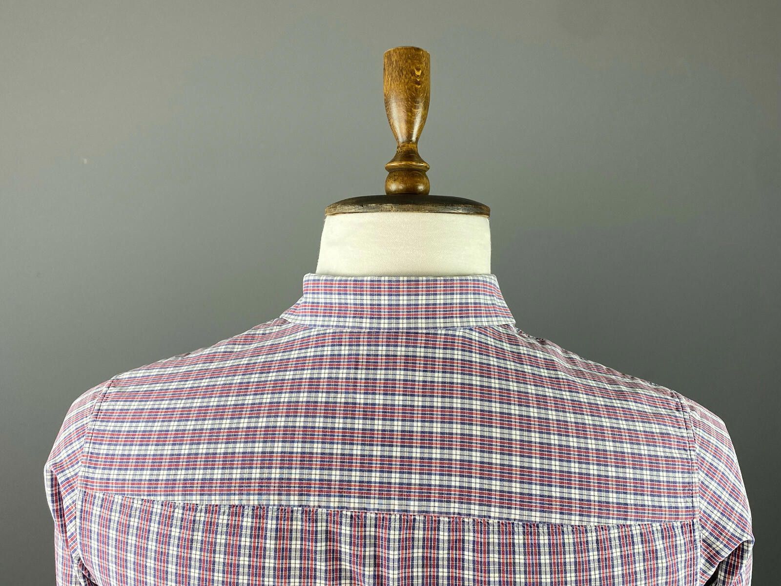 A.P.C. Men A.P.C. Multicolor Check Button Down Shirt Size S Size US S / EU 44-46 / 1 - 6 Thumbnail