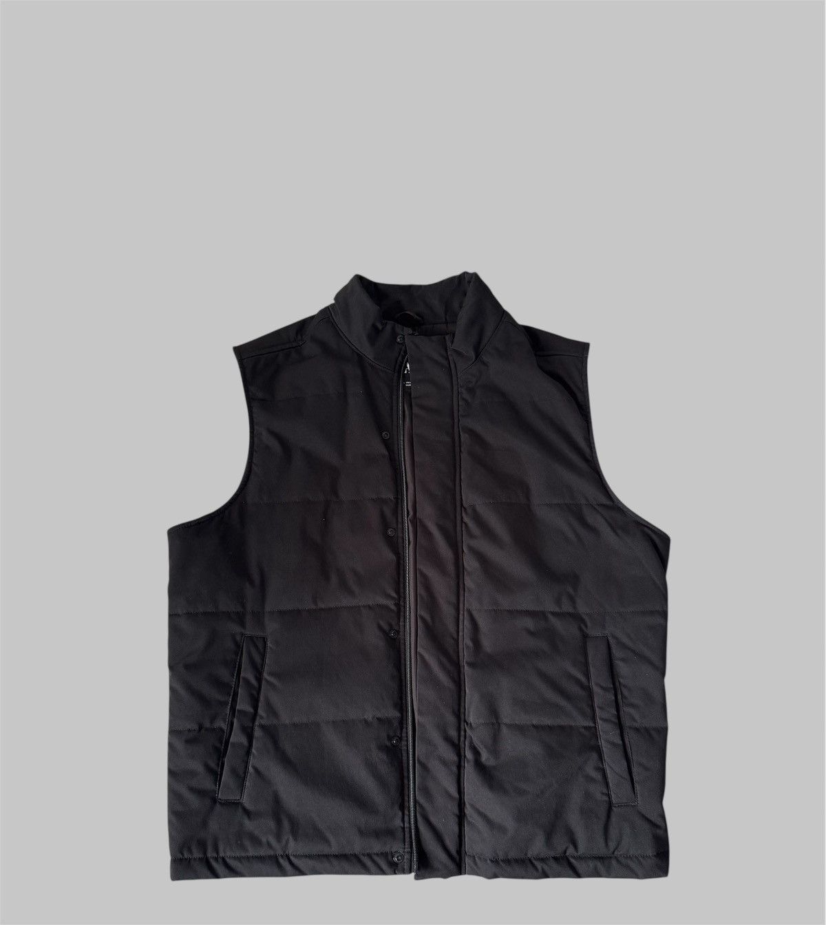 Zara ZARA Weste Schwarz Size US L / EU 52-54 / 3 - 1 Thumbnail