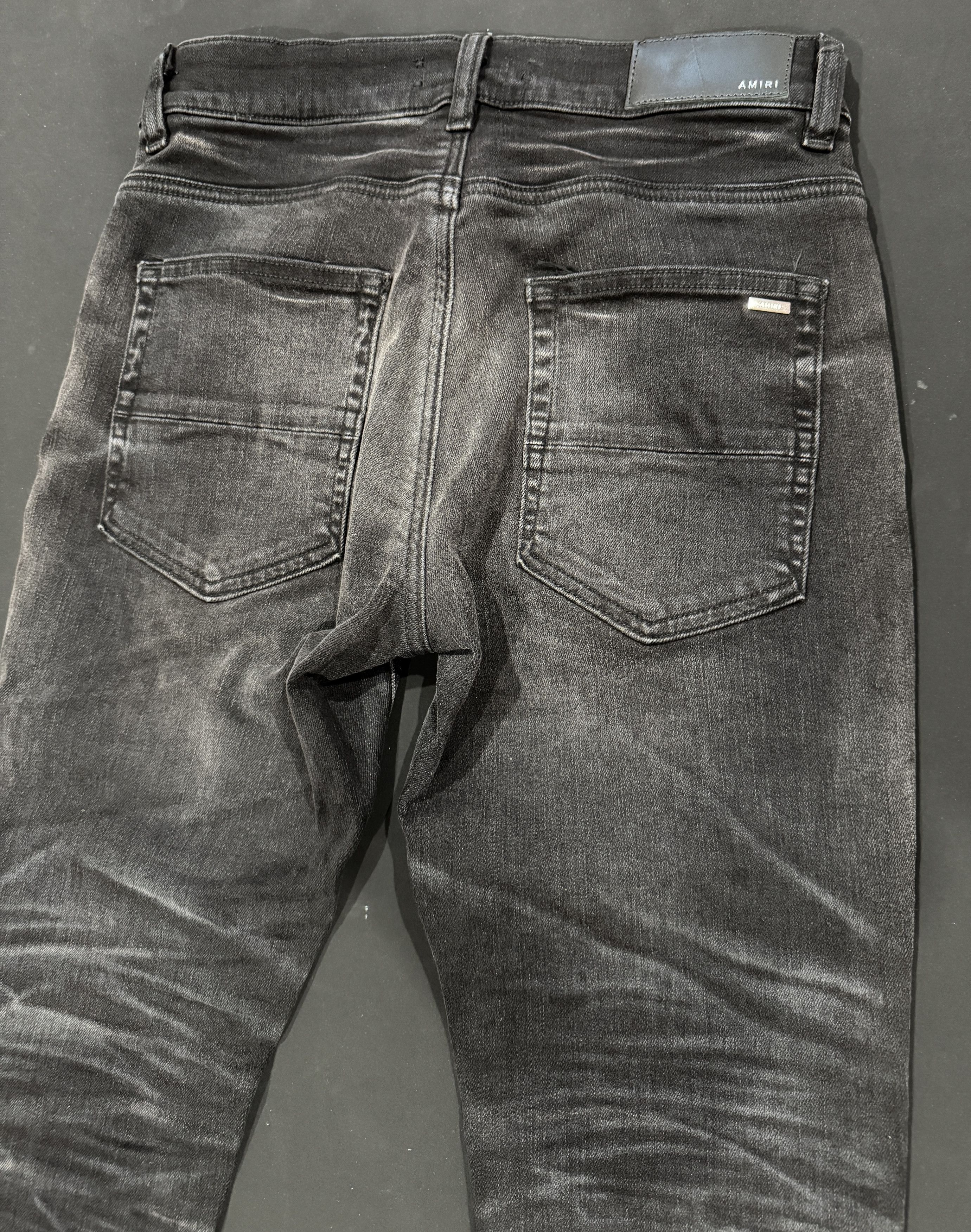 Amiri AMIRI STACK JEANS SIZE 29 Size US 29 - 4 Thumbnail