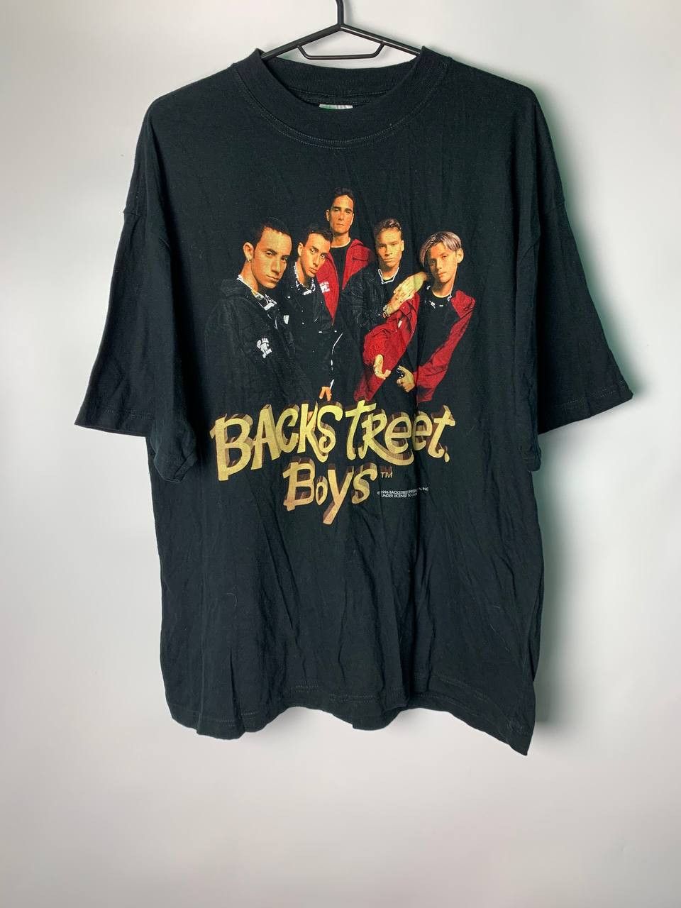 『入手困難』 90s Backstreet Boys ヴィンテージTシャツ 古着 バックストリートボーイズヴィンテージTシャツ 『入手困難』90s