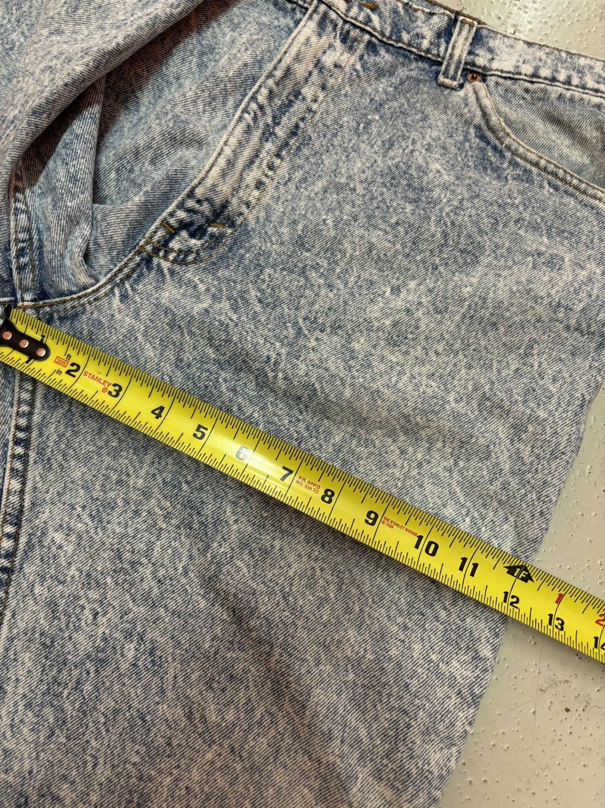 Levi's × Levi's Vintage Clothing × Vintage ***FINAL DROP***RARE 80s LEVIS ORANGE TAB ACID WASH 40 Size US 40 / EU 56 - 8 Thumbnail