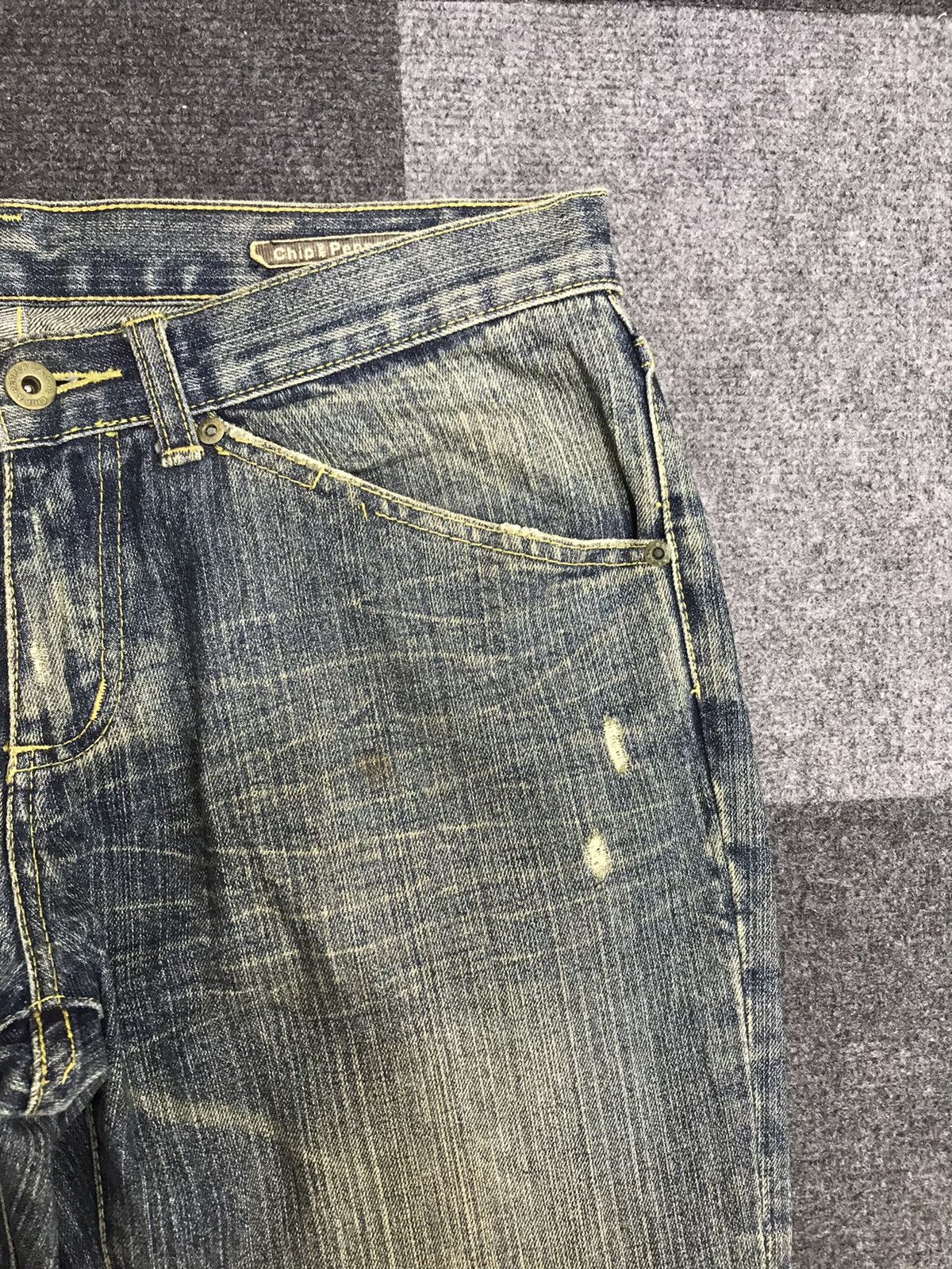 Other Flare🔥Chip Pepper Low Rise Flare Jeans Size US 32 / EU 48 - 8 Thumbnail