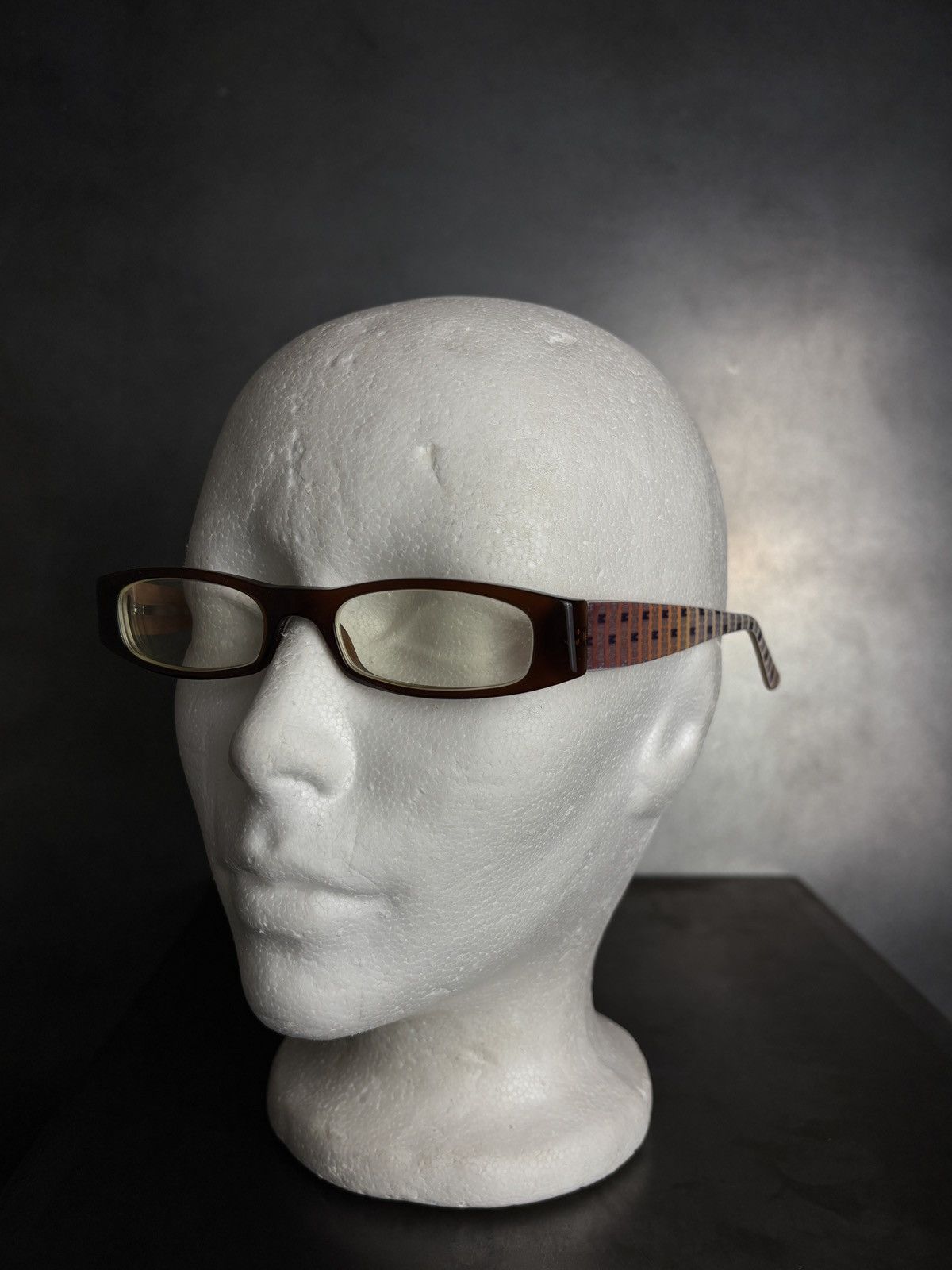 Moschino 2000s Moschino Eyeglasses Y2K Vintage Frames M3640-V 401 VTG Size ONE SIZE - 18 Thumbnail