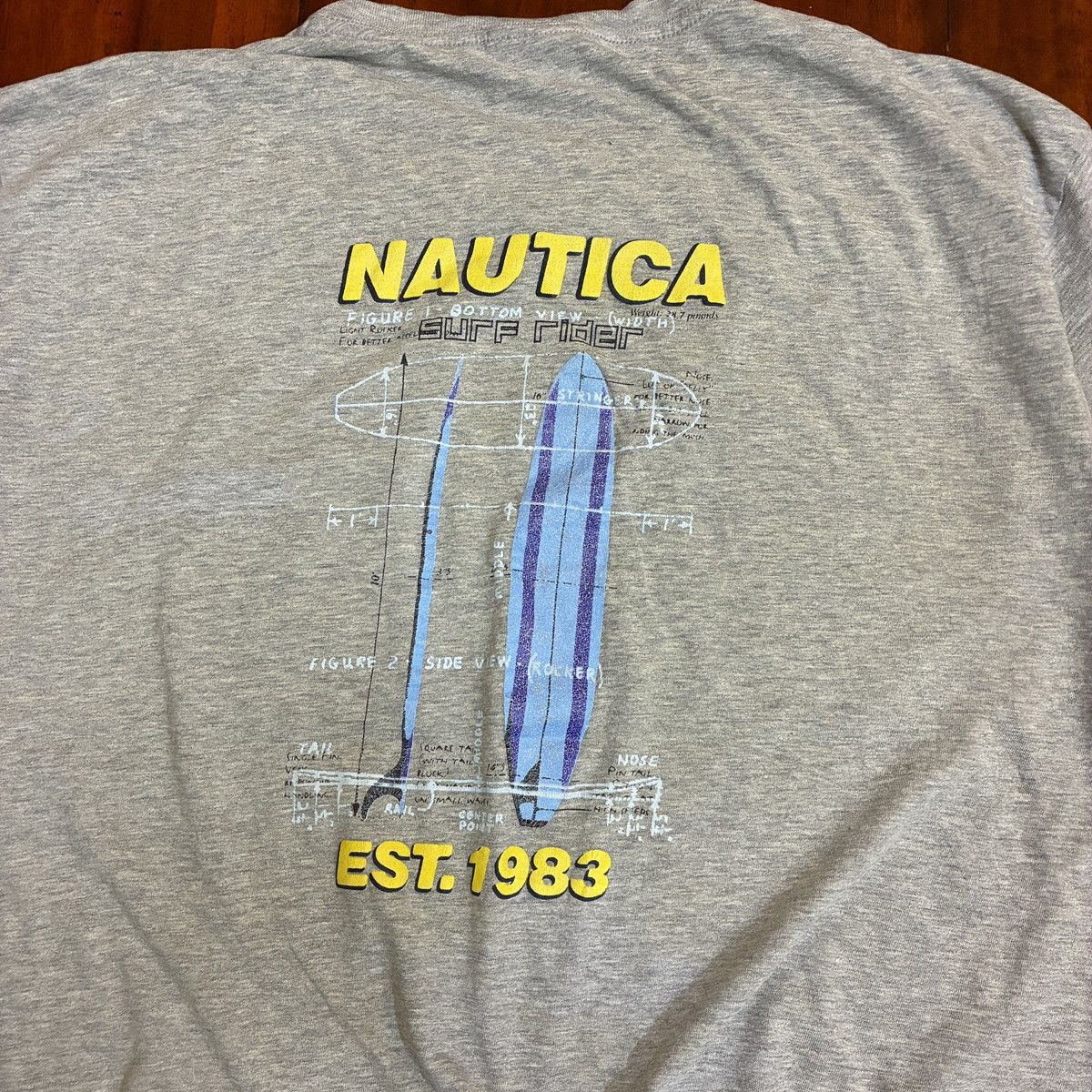 Nautica Nautica Surf Rider Style Hawaii Size US XL / EU 56 / 4 - 2 Thumbnail