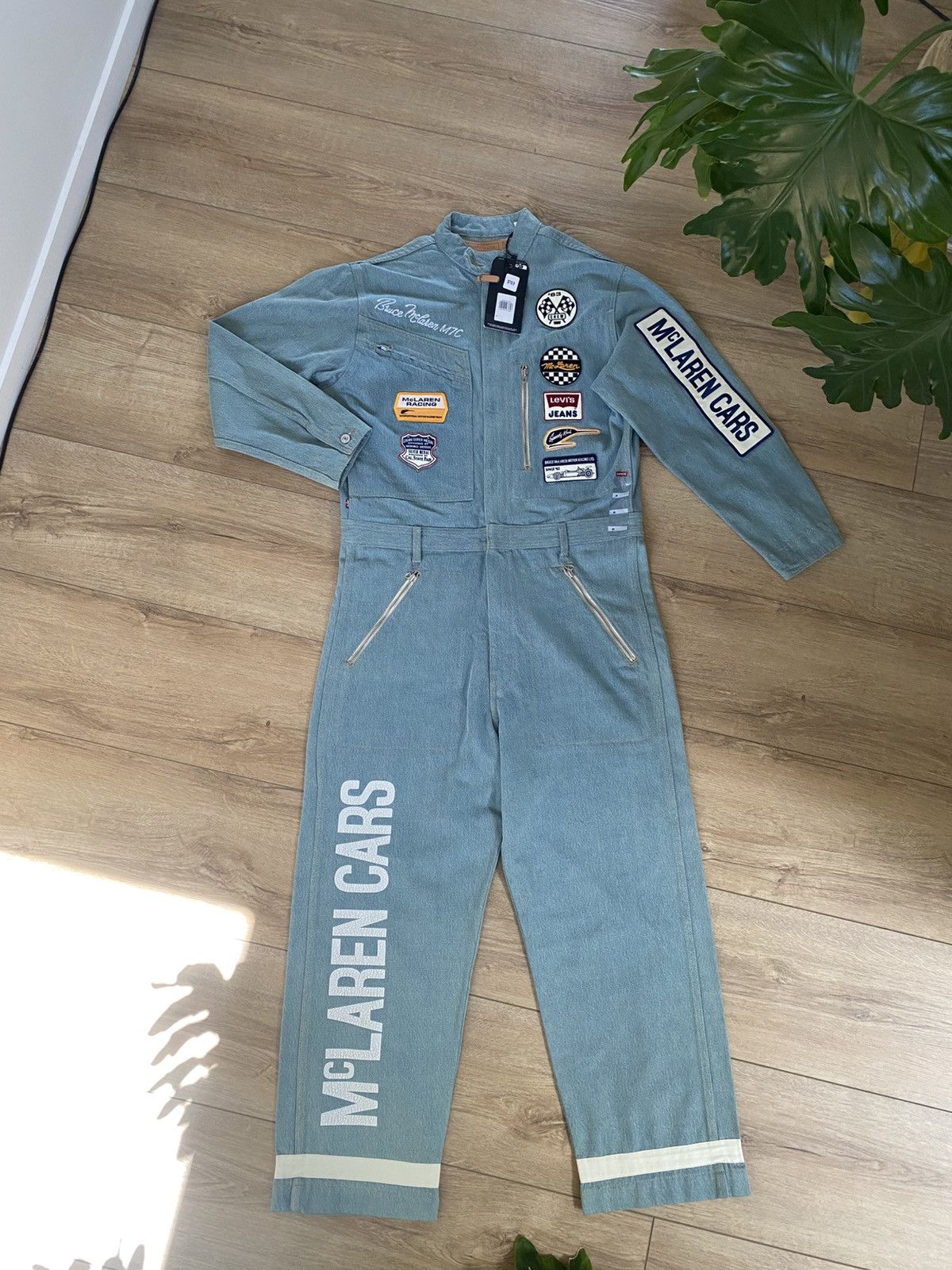 Levi's Levi’s x McLaren Jumpsuit Size US 32 / EU 48 - 1 Thumbnail