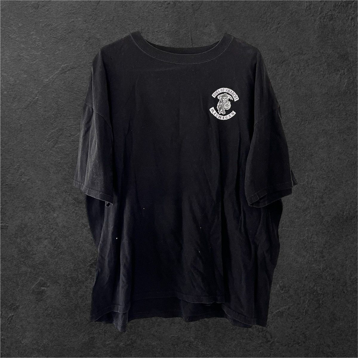 Other Sons of Anarchy black tee Size US XXL / EU 58 / 5 - 1 Thumbnail