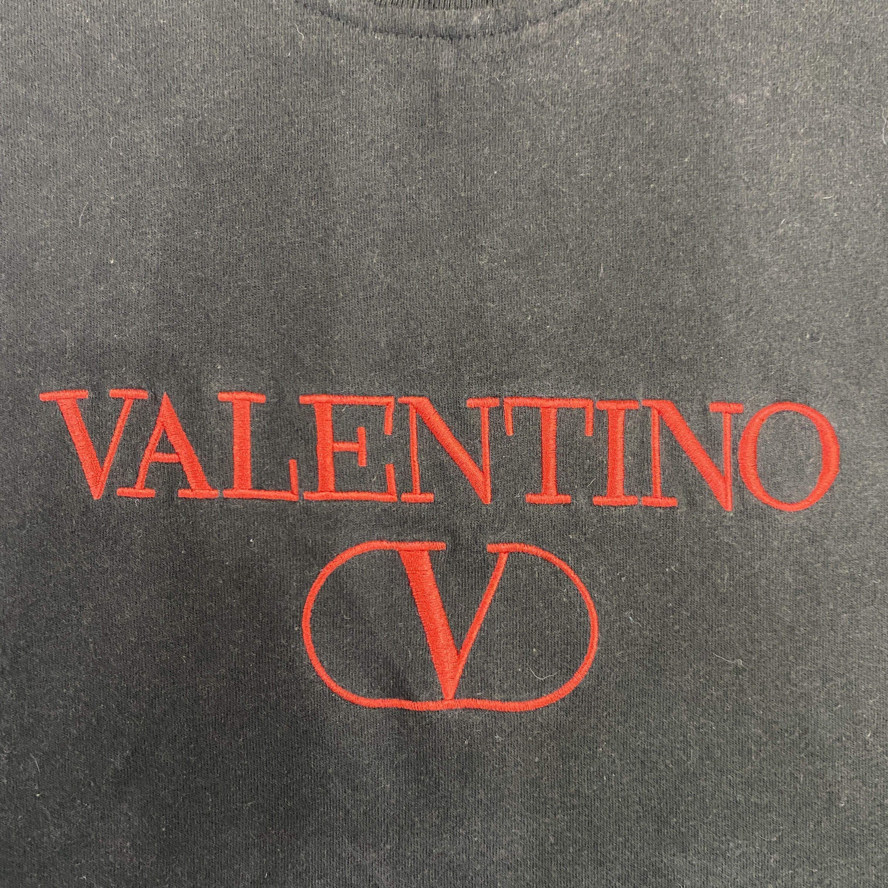 Japanese Brand Vintage Valentino Logo Tshirt - H038 Size US M / EU 48-50 / 2 - 3 Thumbnail