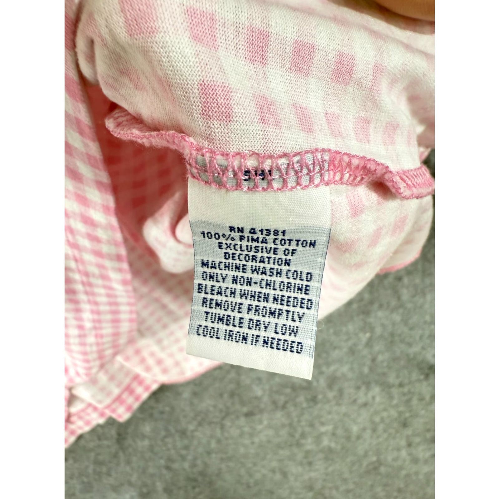 Polo Ralph Lauren Polo Golf Ralph Lauren Shirt Mens XL Pink Gingham Check Pima Cotton Preppy Size US XL / EU 56 / 4 - 6 Thumbnail