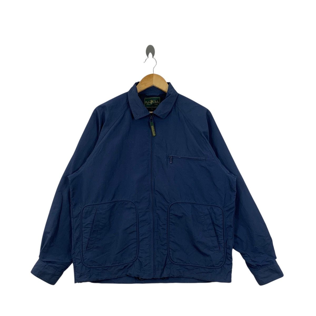 Beverly Hills Polo Club Vintage 90s POLO CLUB PONY Classic Design Jacket Windbreaker Size US L / EU 52-54 / 3 - 3 Thumbnail