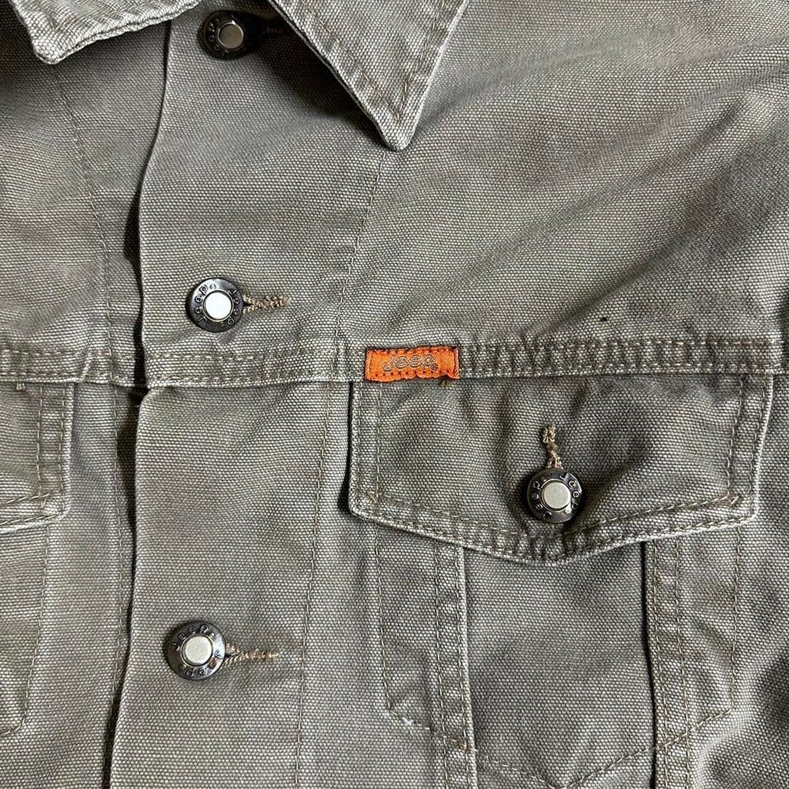 Jeep Jeep teflar denim work jacket Size US L / EU 52-54 / 3 - 7 Thumbnail