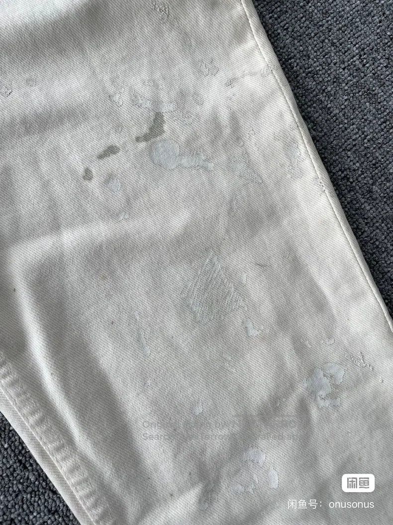 Helmut Lang Helmut Lang 1998 painter jean Size US 29 - 5 Thumbnail