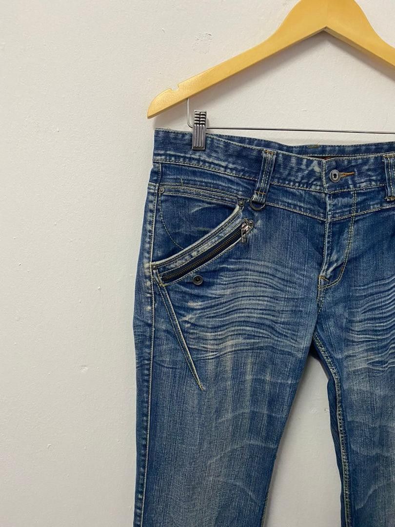 Nicole Club Vintage Nicole Club For Men Zipper Pocket Hype Jeans Size US 34 / EU 50 - 3 Thumbnail