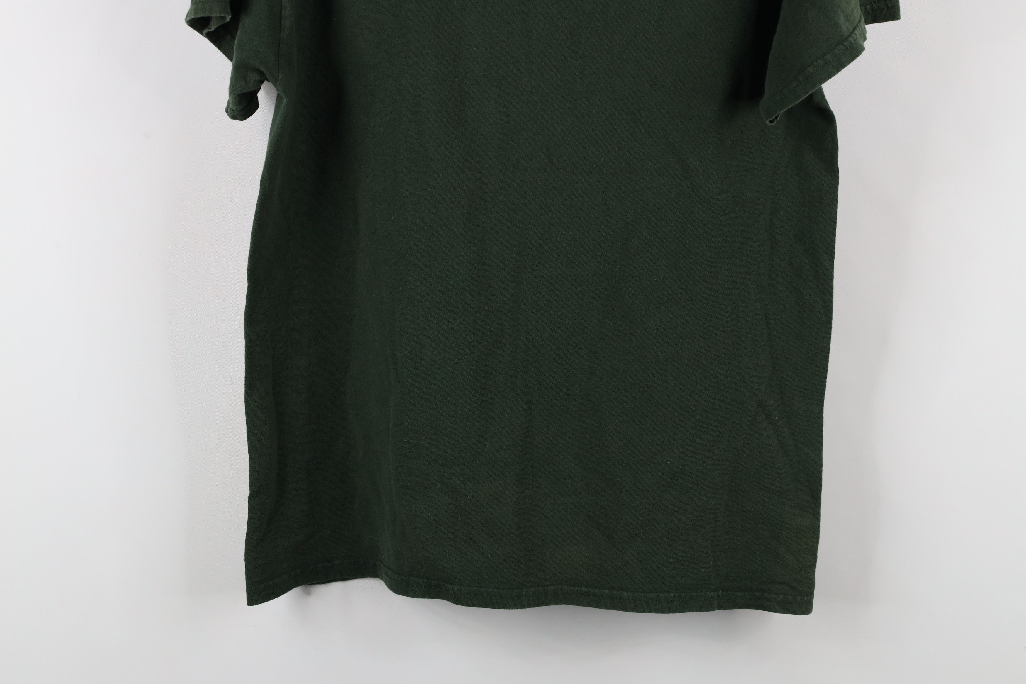 Vintage Vintage Spell Out Michigan State University T-Shirt Green Size US M / EU 48-50 / 2 - 12 Thumbnail