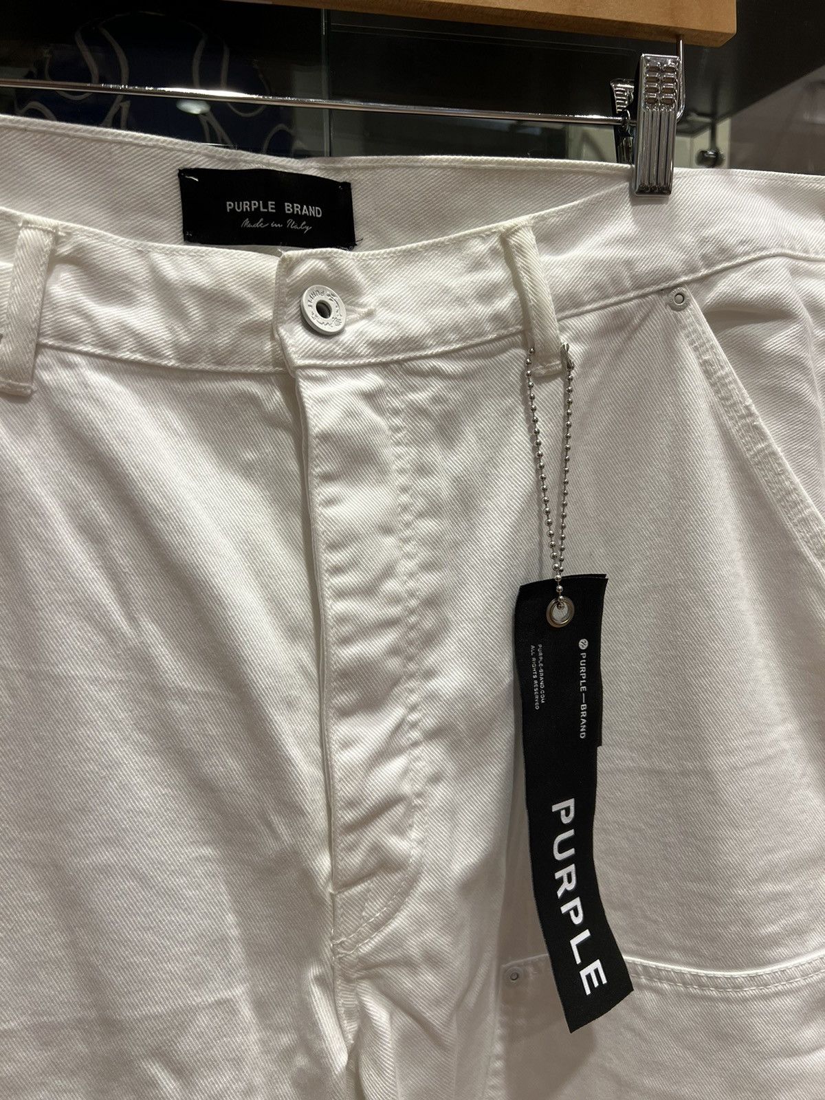 Purple Brand Purple Brand Made In Italy Premium Double Knee Pants Size US 38 / EU 54 - 2 Thumbnail