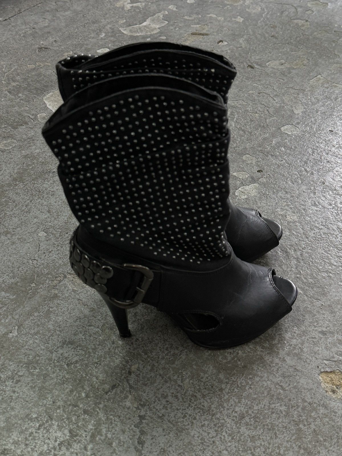 Vintage y2k Archive heels Vintage Size US 6.5 / IT 36.5 - 7 Thumbnail