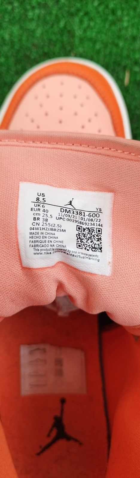 Jordan Brand shoes Air Jordan 1 Size US 8.5 / IT 38.5 - 7 Thumbnail