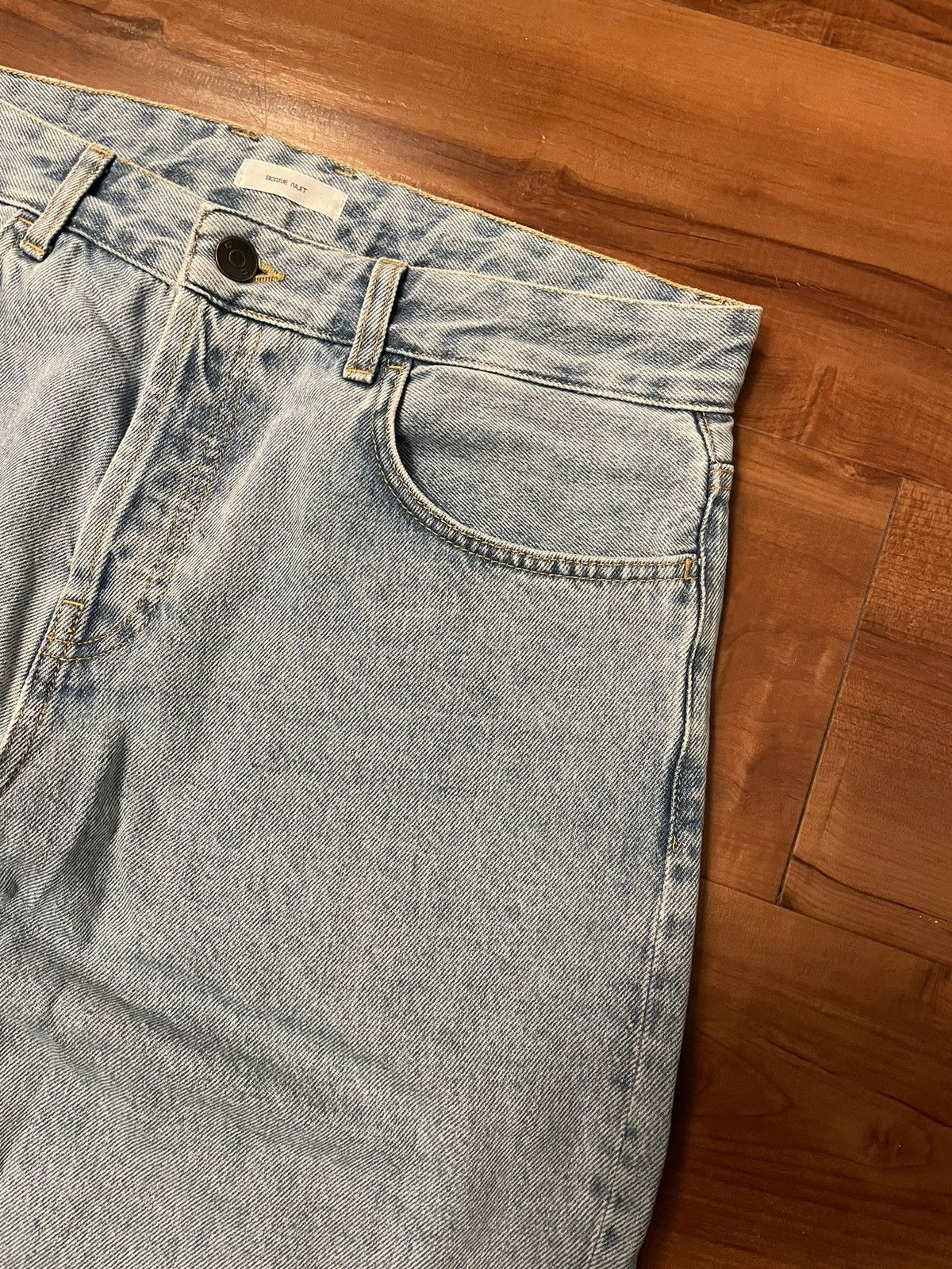 Other Bonne Nuit Indigo Blue Denim Jean Size US 32 / EU 48 - 10 Thumbnail