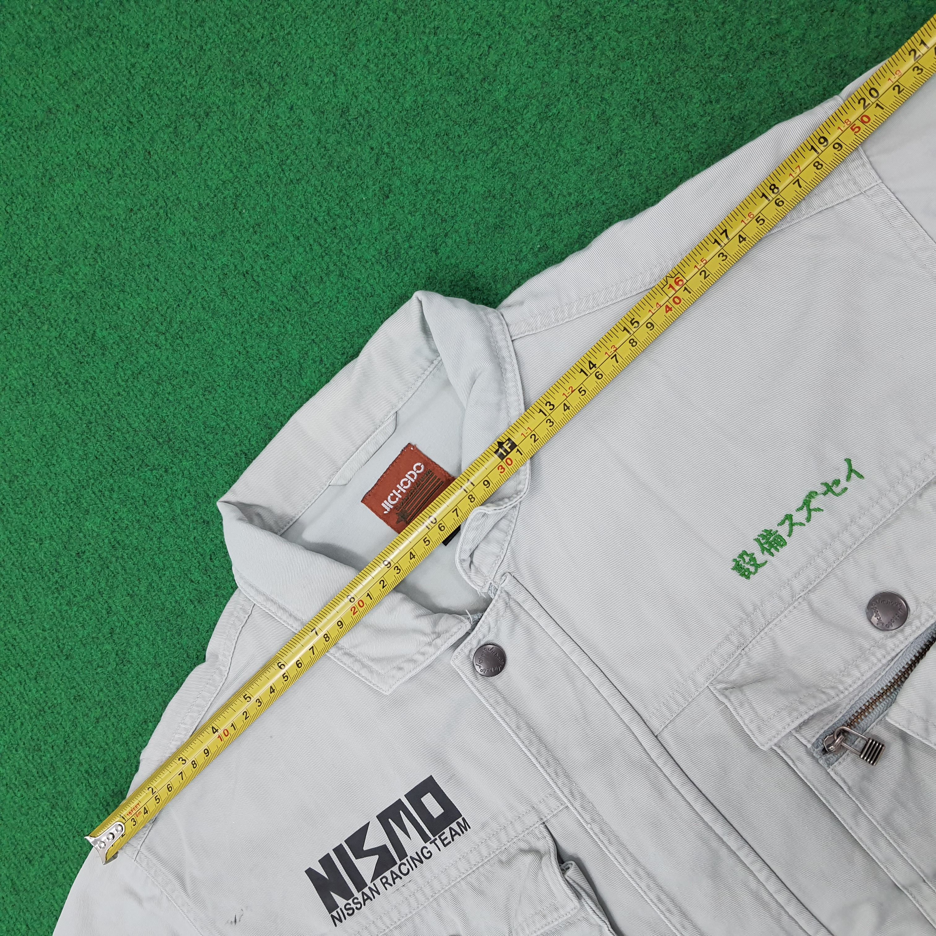 Japanese Brand Vintage Nismo Nissan Racing Custom Logo Jacket C264N15 Size US L / EU 52-54 / 3 - 8 Thumbnail