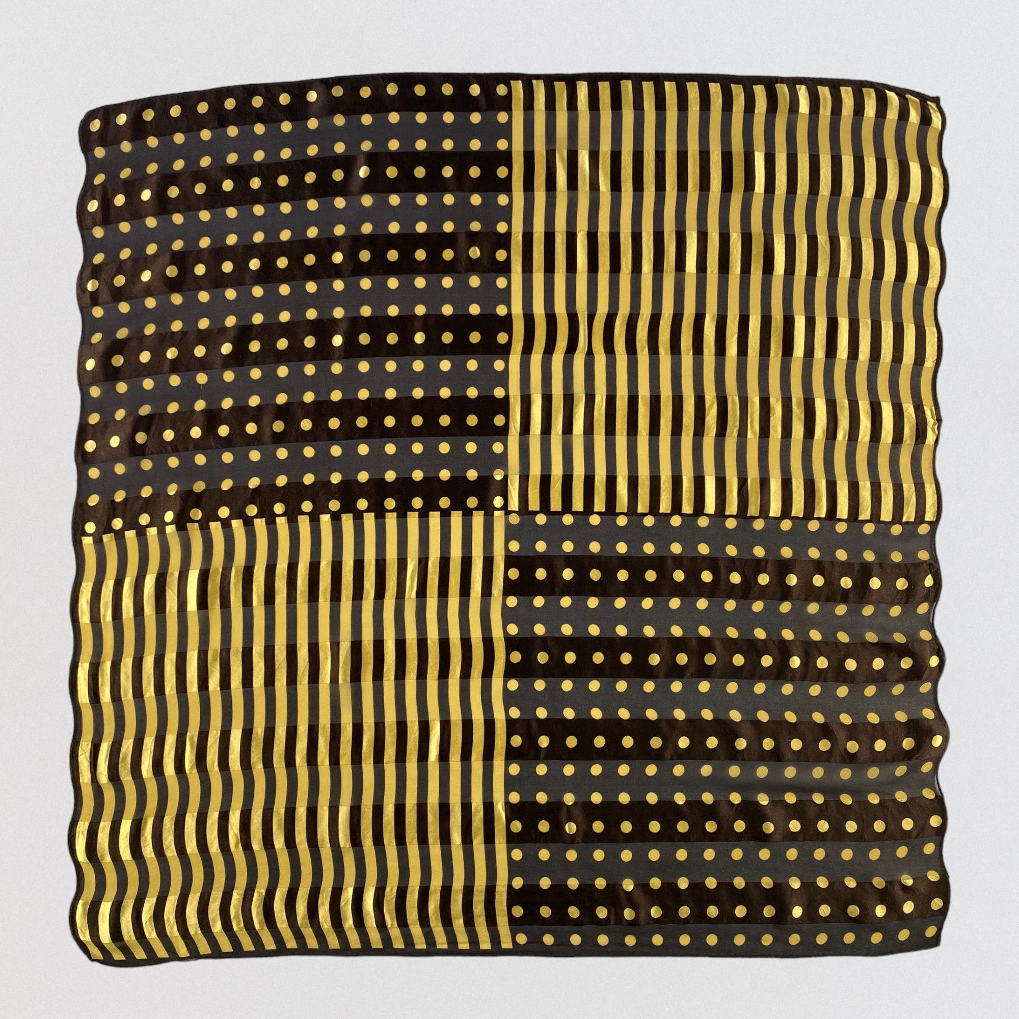 Japanese Brand × Vintage Vintage Japanese Brand Silk Scarf SS063 Size ONE SIZE - 1 Thumbnail