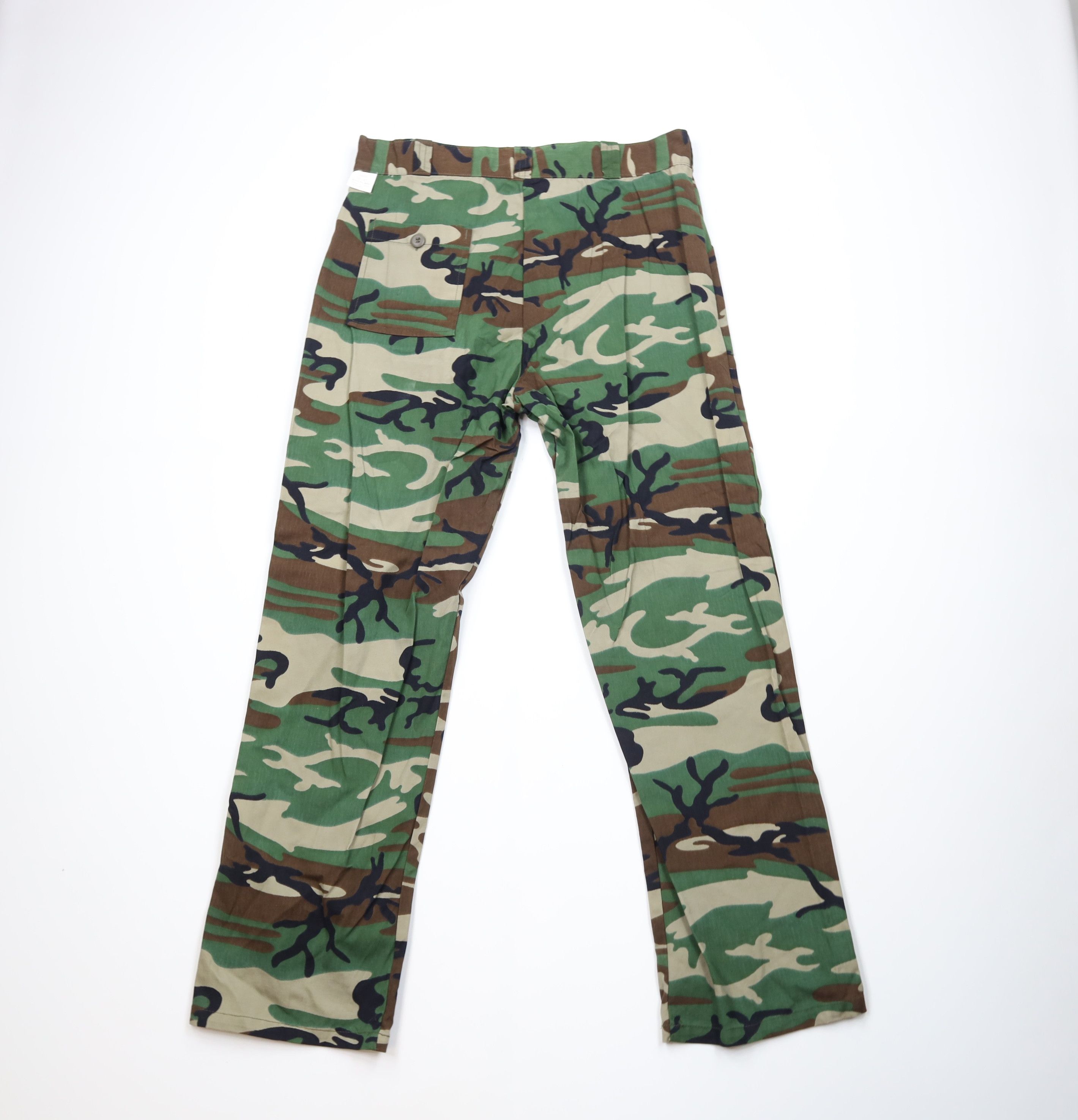 Vintage Vintage 70s Streetwear Wide Leg Utility Pants Trousers Size US 36 / EU 52 - 8 Thumbnail