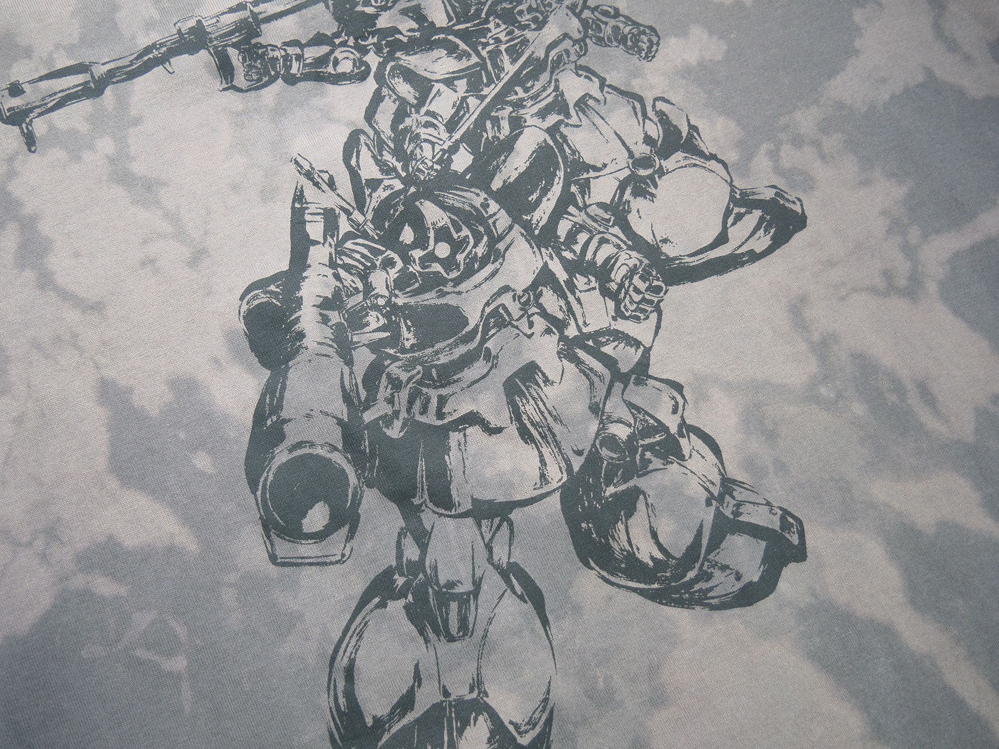 Uniqlo Uniqlo Gundam tie dye t-shirt Size US M / EU 48-50 / 2 - 5 Thumbnail