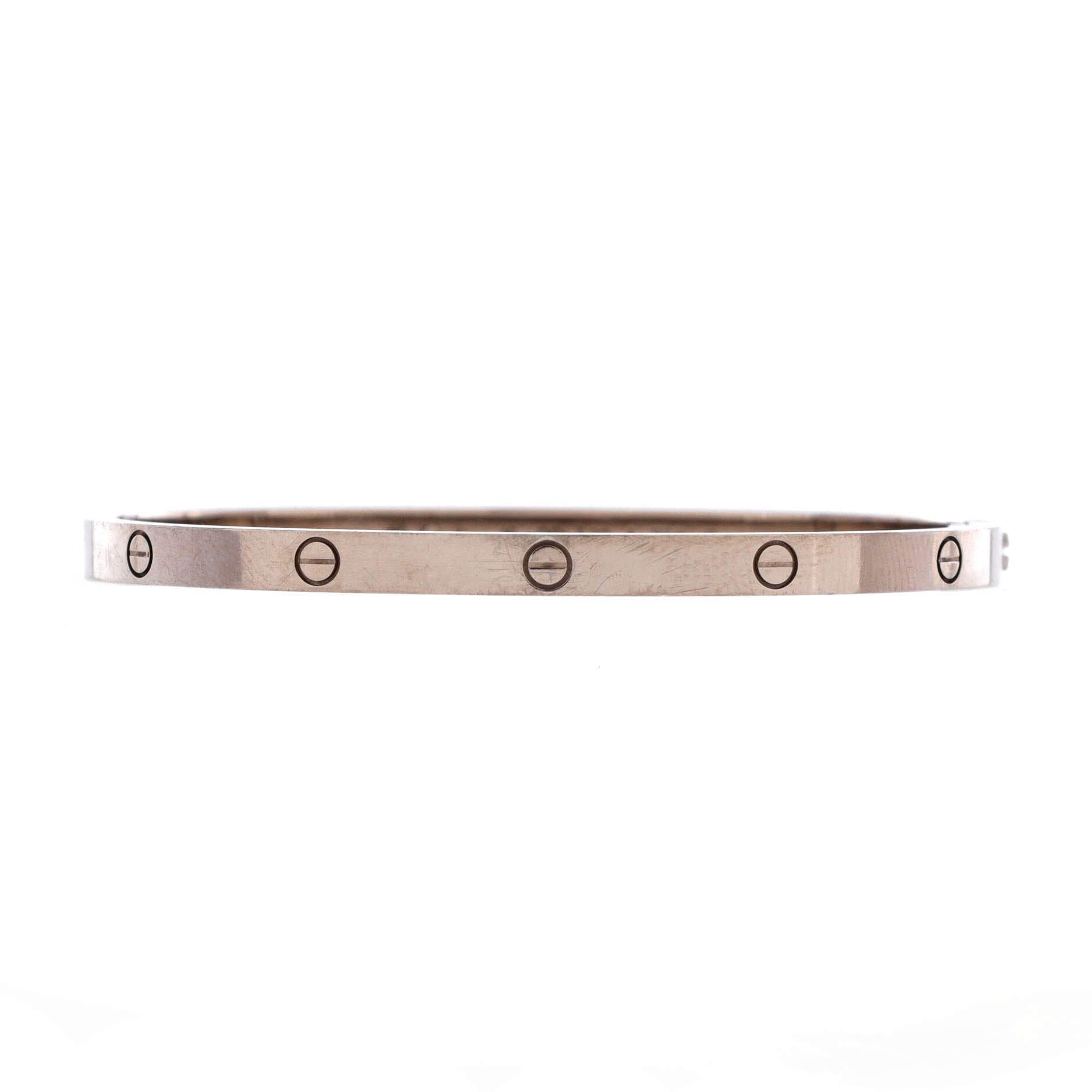 Cartier Love Bracelet Size ONE SIZE - 1 Thumbnail