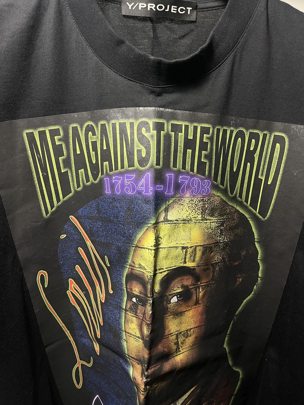 Y/Project T shirt Louis Print Y/Project Size US M / EU 48-50 / 2 - 3 Thumbnail