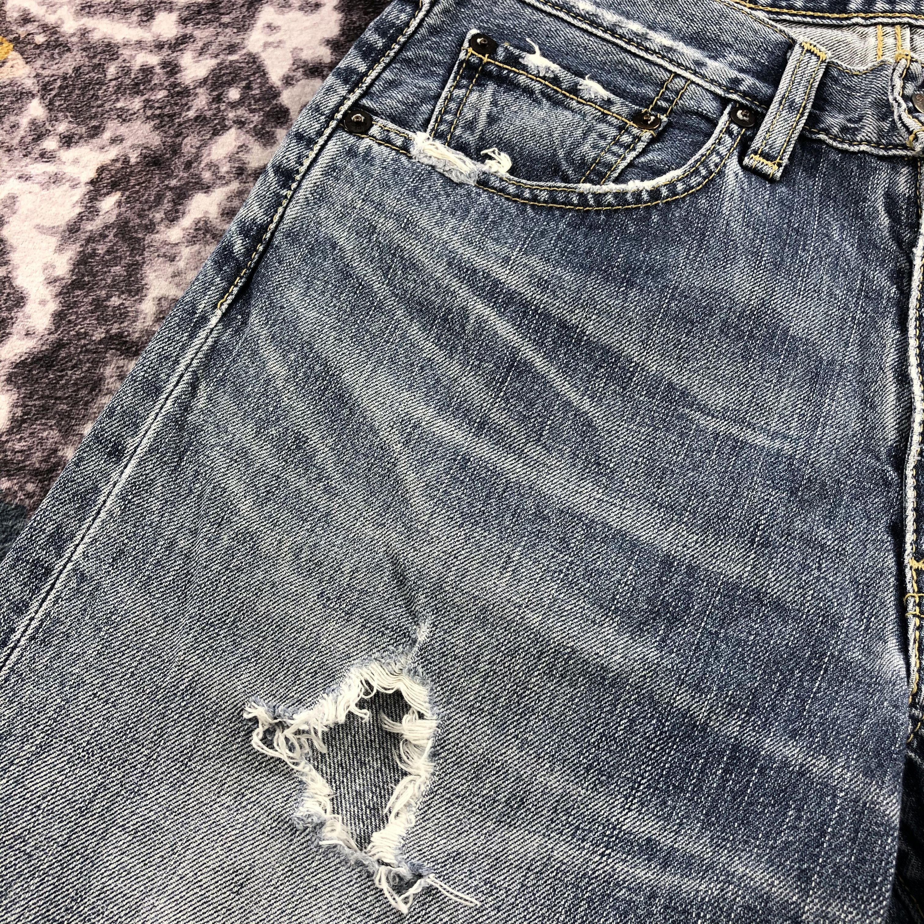 Levi's × Vintage Vintage 90s Levis 502 Jeans-JM2199 Size US 29 - 10 Thumbnail