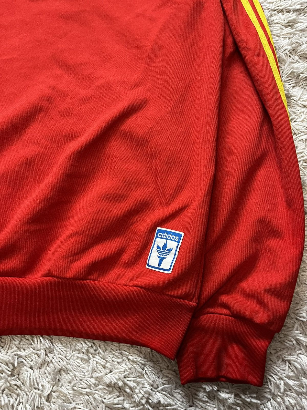 Adidas × Designer × Vintage Vintage Zip Hoodie Adidas China 2008 Olympic Games Size US XL / EU 56 / 4 - 7 Thumbnail