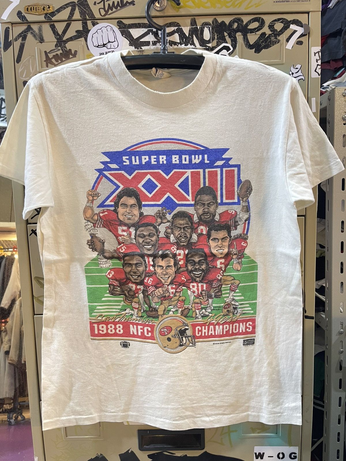 Vintage Vintage Super bowl 1988’s Size US M / EU 48-50 / 2 - 1 Thumbnail
