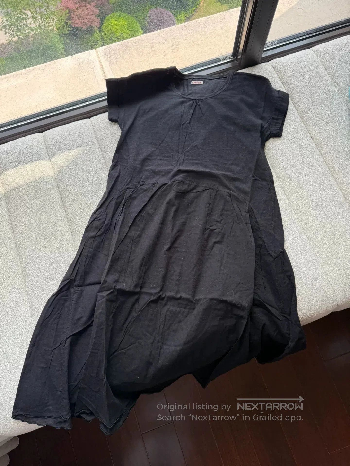 Kapital KAPITAL 24SS Women's Short-Sleeve Dress. Size XS / US 0-2 / IT 36-38 - 5 Thumbnail