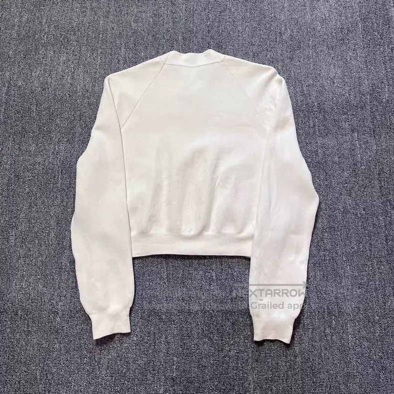 Acne Studios Acne Studios White Short Zip-Up Jacket Hoodie Size XS / US 0-2 / IT 36-38 - 2 Thumbnail
