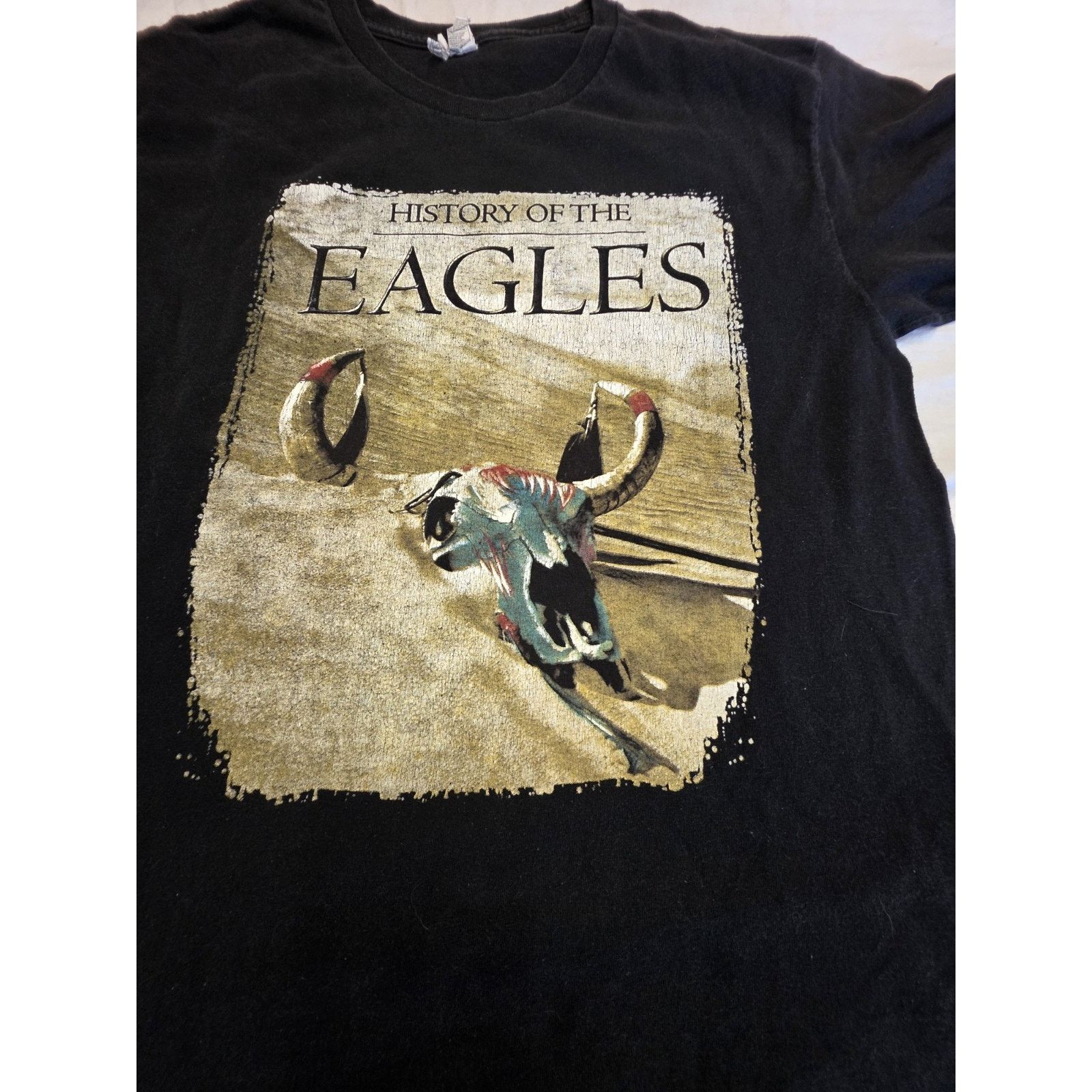 Other Eagles Band Shirt 2014 Men's Size Large Black Short Sleeve Size US L / EU 52-54 / 3 - 2 Thumbnail