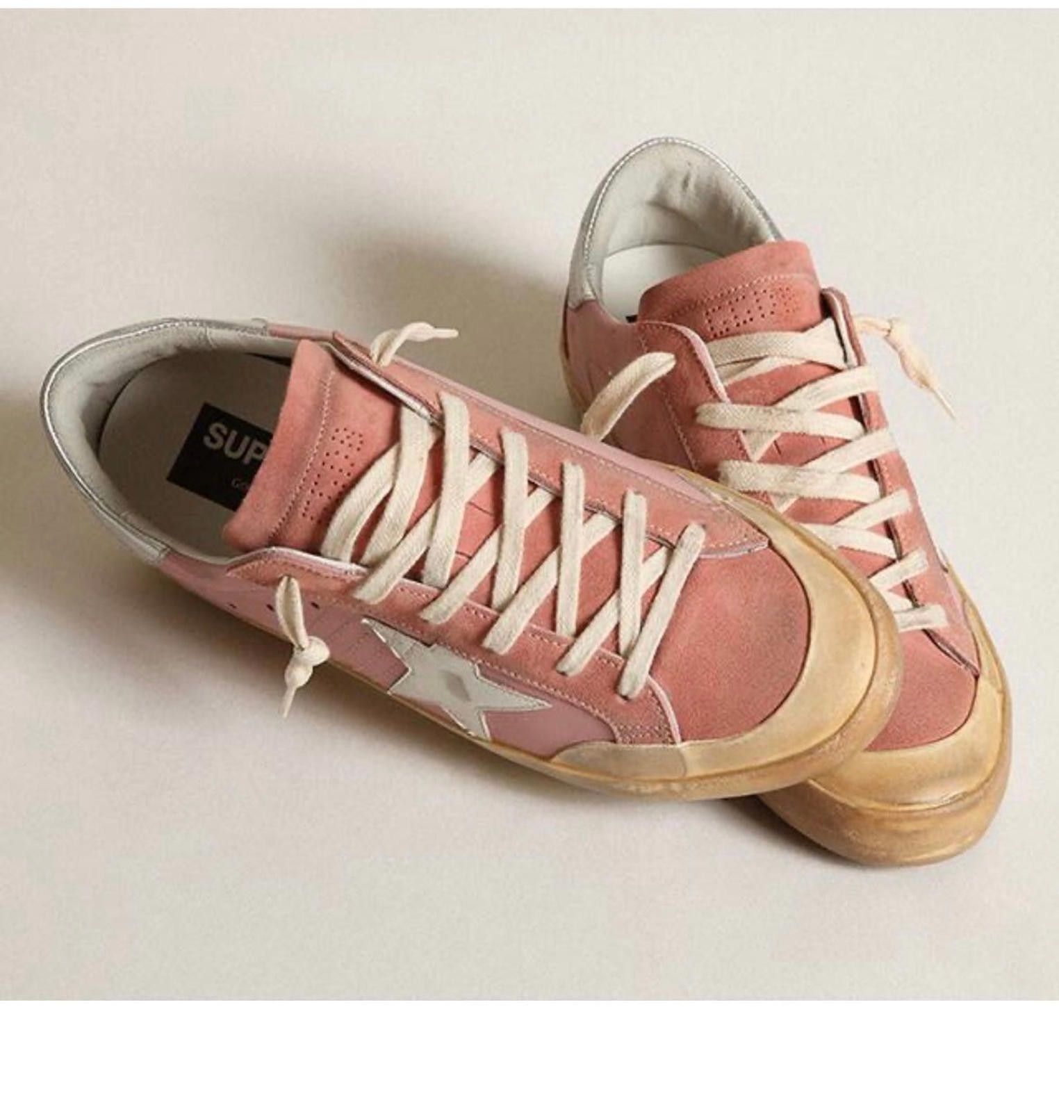 Golden Goose Golden Goose Super Star Sneakers Size US 5 / IT 35 - 2 Thumbnail