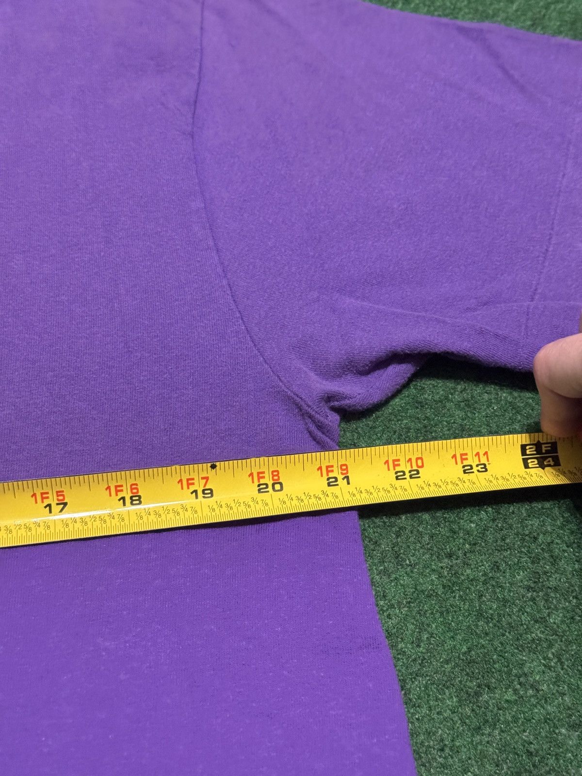 Vintage Vintage 80s 90s Cape Cod Sailing Graphic Purple M/L T Shirt Size US M / EU 48-50 / 2 - 5 Thumbnail
