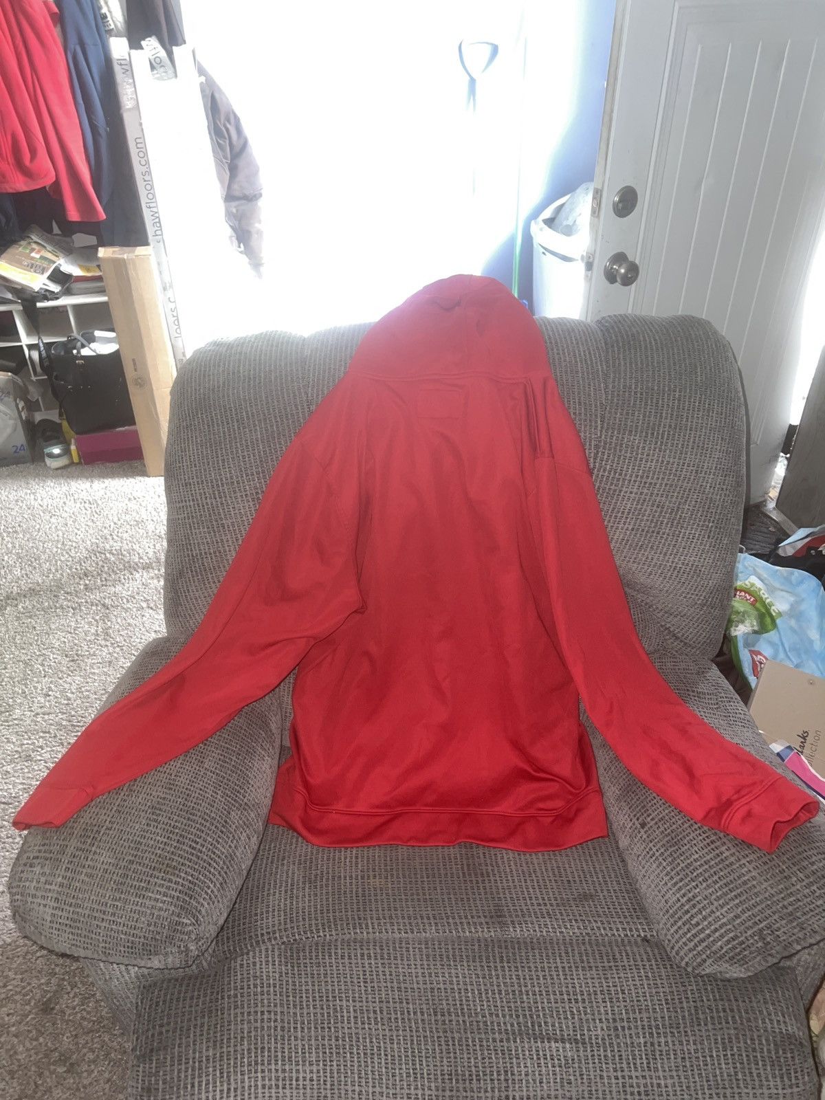 NCAA Scarlet § Gray Authentic Apparel Ohio State Buckeyes Hoodie Size US XL / EU 56 / 4 - 7 Thumbnail