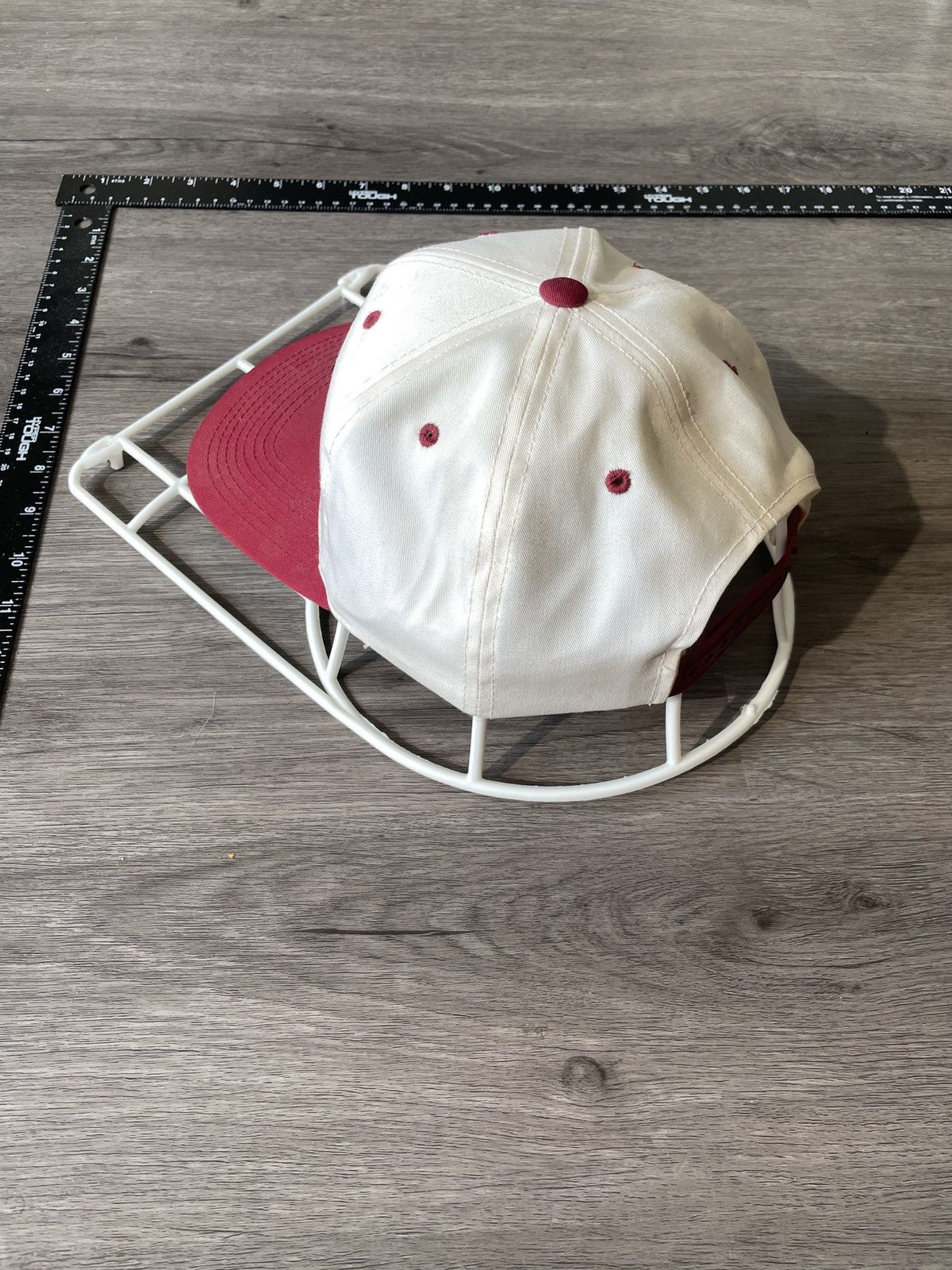 Vintage VTG University of Arkansas “Razorbacks” Snap Back (Sz.OS) Size ONE SIZE - 4 Thumbnail