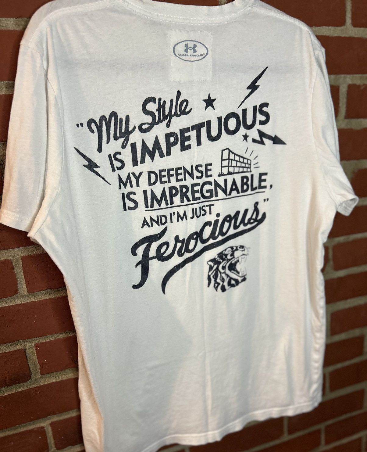 Under Armour Under Armour ‘Roots of Fight’ Boxing line. Vintage sz-Lg Size US L / EU 52-54 / 3 - 5 Thumbnail