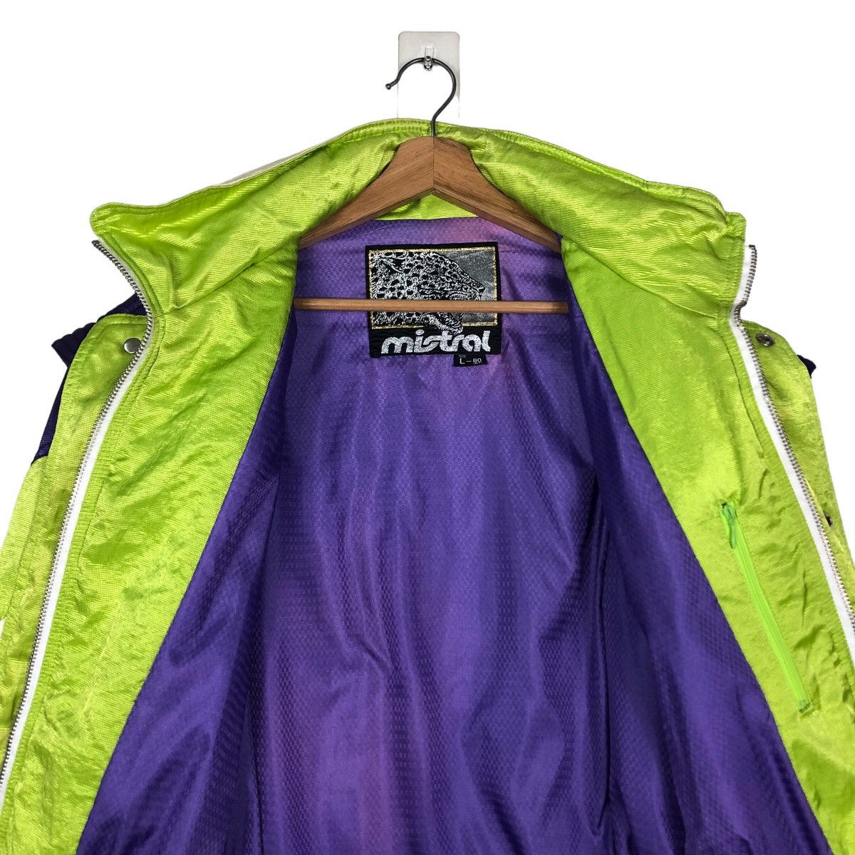 Japanese Brand 🔥Cropped Biker Ski Jacket Mistral Japan Bondage Cargo Size US L / EU 52-54 / 3 - 14 Thumbnail