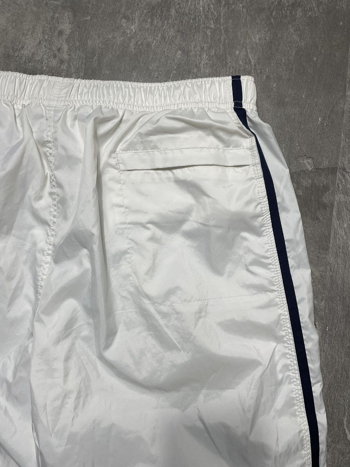 Nike Vintage Nike Y2K Nylon Drill Track 2/3 Pants Breeches Size US 36 / EU 52 - 6 Thumbnail