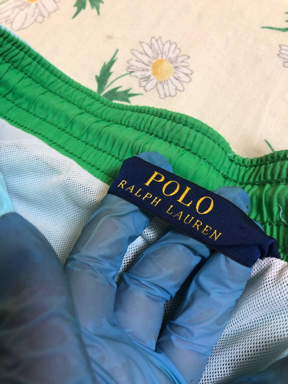 Polo Ralph Lauren Polo Ralph Lauren Classic Hawaiian Swim Short Hammond Size US 30 / EU 46 - 10 Thumbnail