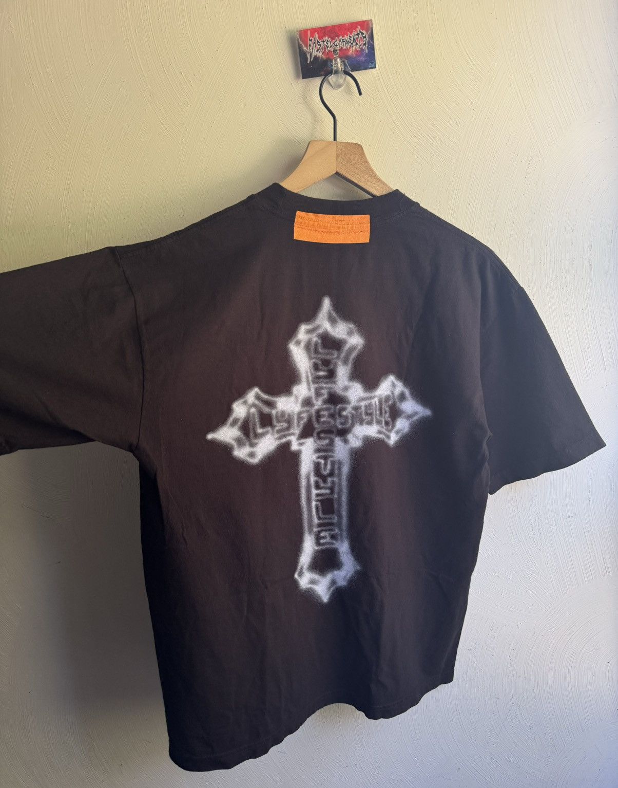 Yeat x Heron Preston Lifestyle Merch Cross Tee