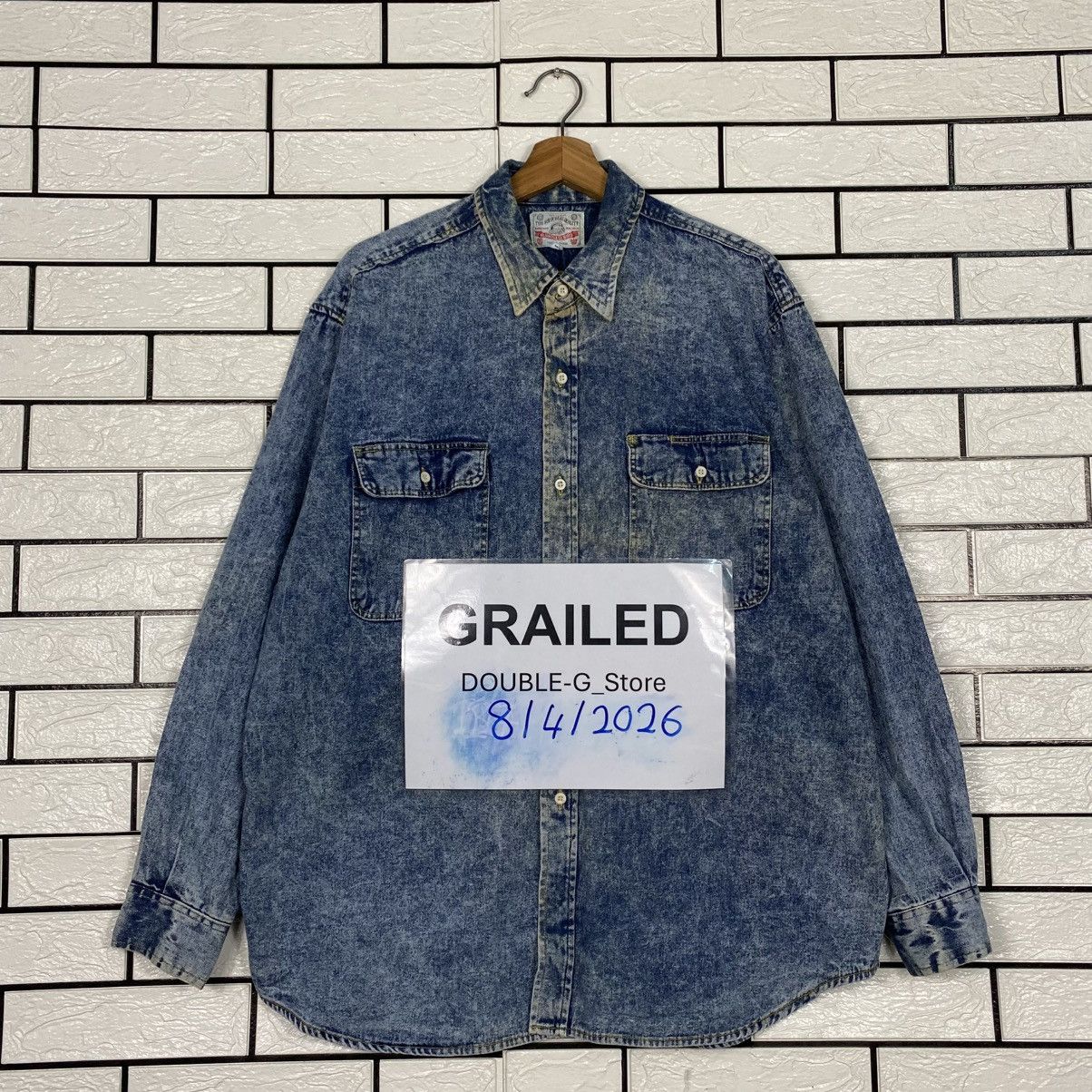 Toyo Enterprises 📌Vintage Hickory Chore Jacket Denim Flightless Bird Size US M / EU 48-50 / 2 - 1 Thumbnail