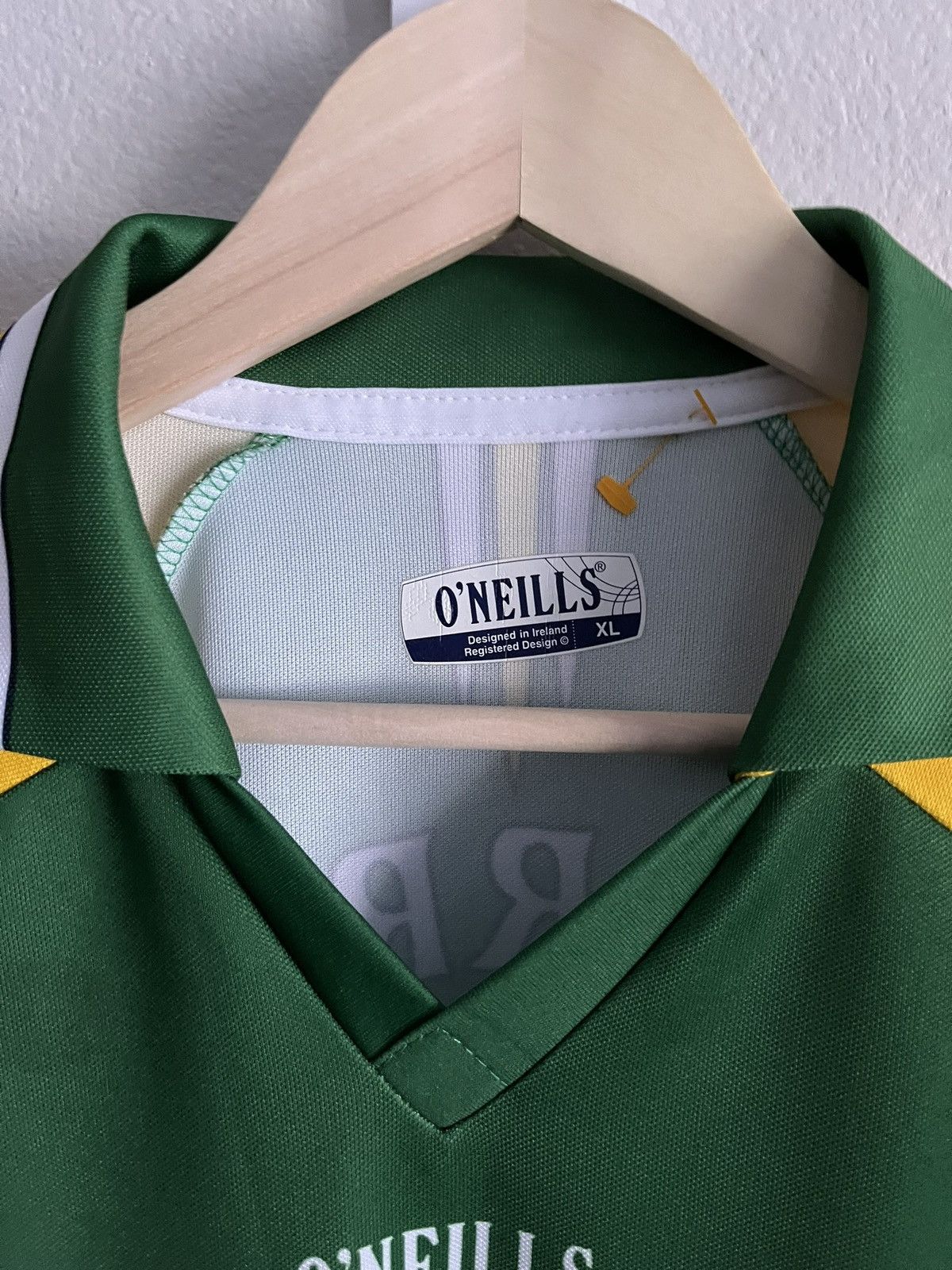 O'Neill Kerry Group GAA O'NEILLS Clarrai Jersey Size US XL / EU 56 / 4 - 3 Thumbnail