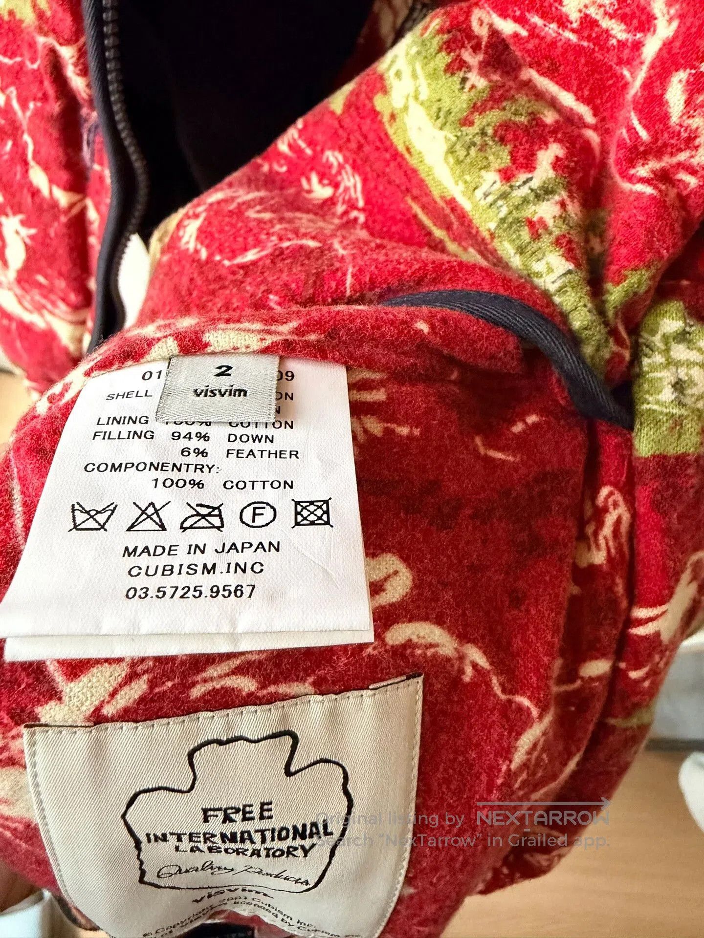 Visvim reversible kuba down vest by visvim. Size US S / EU 44-46 / 1 - 5 Thumbnail