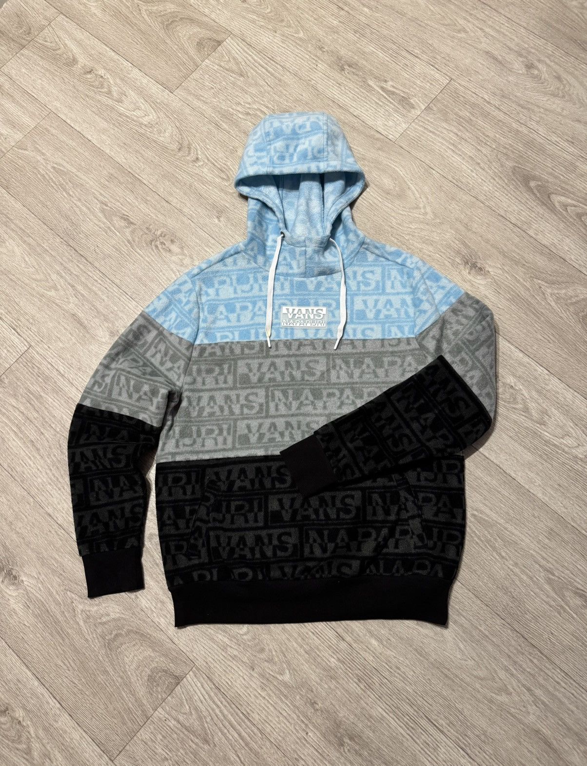 Napapijri 🔷Vans x Napapijri Y2K Sherpa Hoodie🔷 Size US XS / EU 42 / 0 - 1 Thumbnail