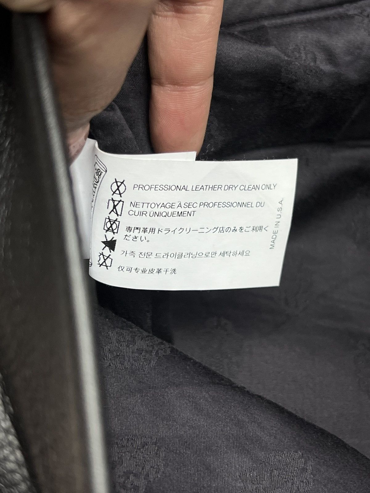 Chrome Hearts Chrome Hearts Cross 20 Patch Leather Pants Size US 30 / EU 46 - 21 Thumbnail